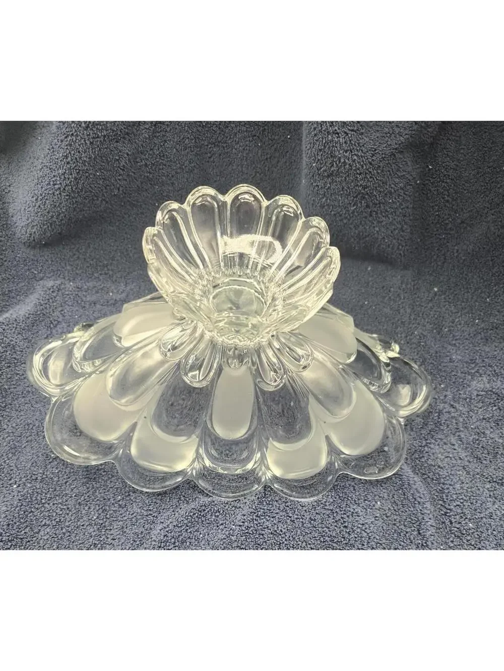 Vintage MCM Bohemia Glass 